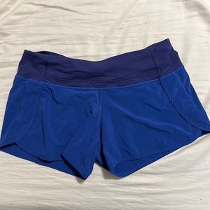 Royal Blue Size 6 Shorts